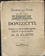 Scene und Arie (No 13) aus der Oper: Lucia